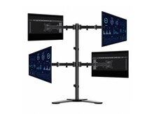 Masaüstü 4 qollu monitor altlığı