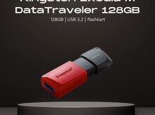 ingston DataTraveler Exodia M 128GB USB 3.2 Flash Yaddaş (flashkart)