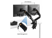 North Bayou F160 iki monitorlu masaüstü monitor tutacağı