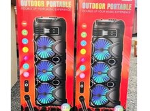 Karaoke bluetooth dinamik 