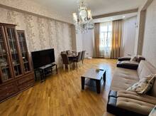 3-otaqlı yeni tikili, Memar Əcəmi m., 101 m²