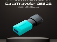 Kingston DataTraveler Exodia M 256GB USB 3.2 Flash Yaddaş (flashkart)