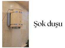 Sauna və spa üçün şok duşu
