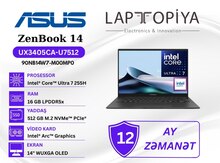ASUS ZenBook 14 OLED UX3405CA-U7512 90NB14W7-M00MP0