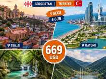 Batumi Tbilisi turu