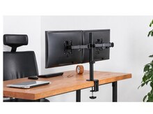 İki qollu monitor tutacağı
