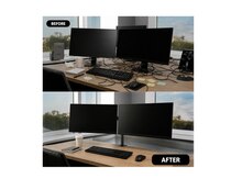 Dual Monitor Stand ikili monitor altlığı