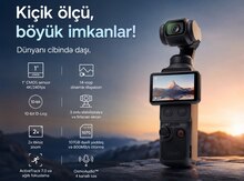Dji Osmo Pocket 4 Creator Combo