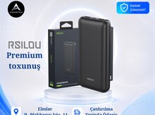 Rsilou R1004-001 20000mAh Power Bank (Black)