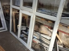 Plastik qapı və pəncərə