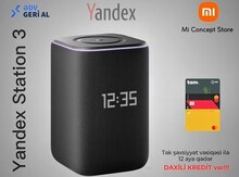 Ağıllı dinamik Yandex Station 3 Black