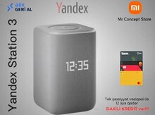 Ağıllı dinamik Yandex Station 3 Gray