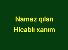 Xanımla tanış olmaq istəyirəm