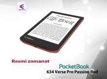 Elektron kitab PocketBook 634 Verse Pro Passion Red (PB634-3-WW)