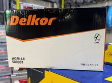 Akkumulyator Delkor-80Ah Agm