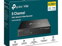 TP-Link VIGI NVR1008H-8MP 8 Channel PoE+ Network Video Recorder