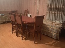 1-otaqlı mənzil kirayə verilir, İnşaatçılar m., 25 m²