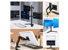 Masaüstü monitor tutacaqları