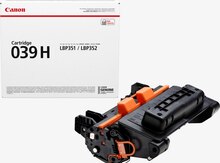 Canon Cartridge 039 H EUR toner kartric