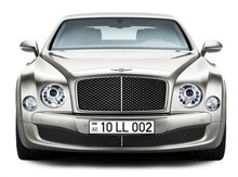Avtomobil qeydiyyat nişanı - 10-LL-002