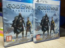PS5 və PS4 üçün God of War Ragnarok oyun diski 