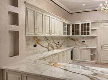Corian daşlar, mərmər