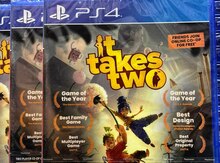 PS4 üçün It Takes Two oyunu