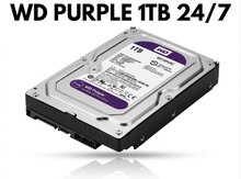 WD Purple 1TB (WD10PURX-64) Hard disk