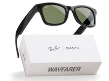 Ray-Ban Meta Wayfarer gen 2 – Shiny Black / G-15 Green