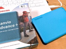 Toshiba Canvio Advance+ 4TB External HDD