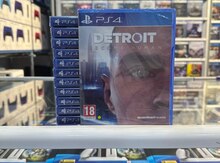 PS4 Detroit Become Human oyun diski