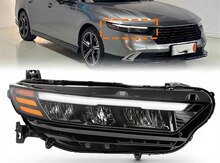 Honda Accord 2024 farası və stop işığı