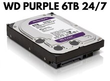 WD Purple 6TB (WD60PURX-64) Hard Disk