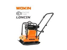 WOKIN benzinli torpaq kipləşdirici 1.6 ton 6.5HP
