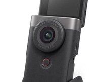Canon PowerShot V10 Silver Vlogging Kit