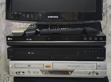 Studio dəsti TV DVD recorder VHS 