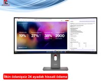 Lenovo Curved ThinkVision P40WD-40 Monitor 64B4YAR1EU
