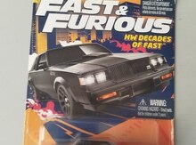 Hot Wheels Silver f&f BUICK GRAND NATIONAL modeli