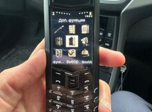 Vertu Signature S Design Black and White 4GB