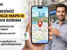 Biznesi Google Maps-ə əlavə edilməsi