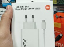 Xiaomi adapteri 67W