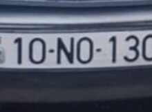 Avtomobil qeydiyyat nişanı - 10-NO-130