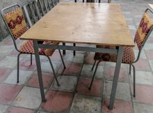 Masa və oturacaqlar