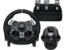Logitech G920 yarış sükanı və sürət qutusu