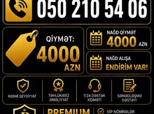 Azercell nömrə – (050) 210-54-06