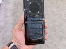 Vertu Ironflip Alligator Skin Basalt Black 512GB/12GB