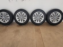 BMW X3 təkərləri 225/60 R17