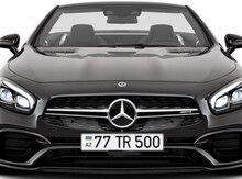 Avtomobil qeydiyyat nişanı - 77-TR-500