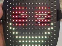 Led ekranlı maska