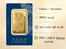 "PAMP" Qızıl külçə